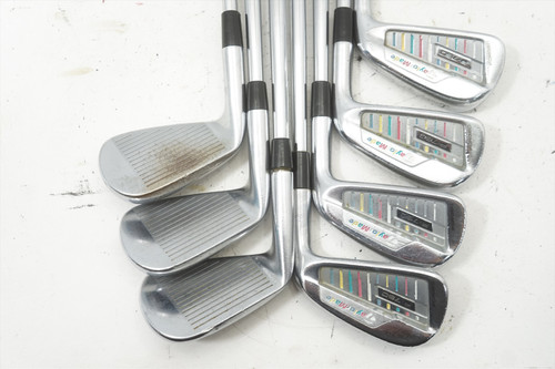 Taylormade P760 Iron Set 4-Pw Stiff Flex Dynamic Gold Steel