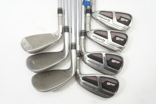 Taylormade M6 Iron Set 6-Pw, Aw, Sw Regular Flex Kbs Max Steel