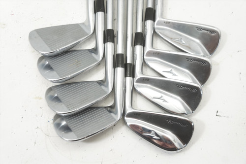 ウロコステンレス Mizuno Pro 221 Iron Set 3-Pw Stiff Flex Project X Ls Steel