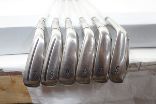 Taylormade Stealth Iron Set 7-Pw, Aw, Sw Ladies Ascent Graphite 1127157 Good