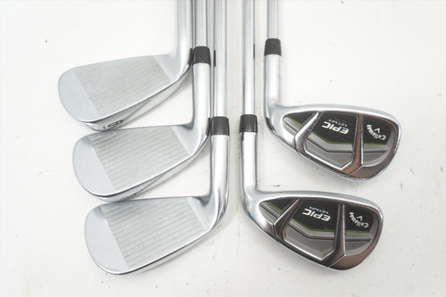 Callaway - ④　②＋③ ほぼ新Epic forged star 6本セット #6-AW S Amazon.co.jp: キャロウェイ (Callaway) アイアン5本セット EPIC