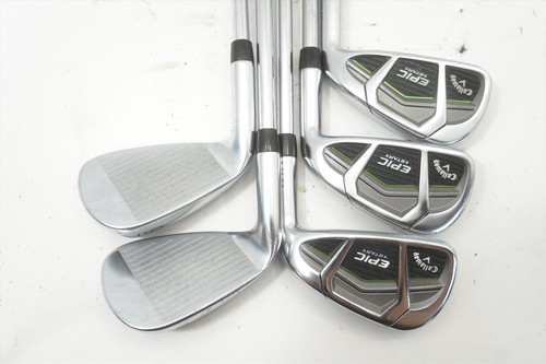 Callaway Epic Star Japan Iron Set 6-Pw Stiff N.S. Pro Steel 