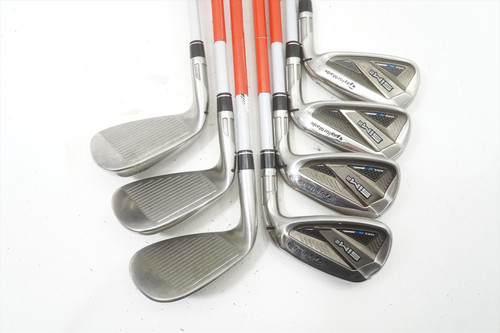 Taylormade Sim 2 Max Iron Set 6-Pw, Aw, Sw Ladies Ascent Graphite