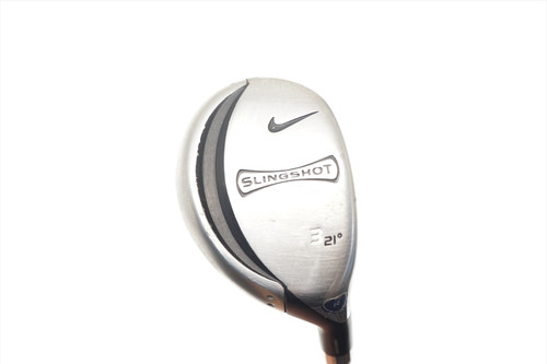 Nike Slingshot 2010 21° 3 Iron Stiff Flex Irod 1113652 Good E11