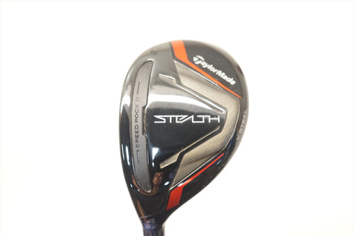 Taylormade Stealth Rescue 22° 4 Hybrid Ladies 1133399 Good Left Hand Lh D36