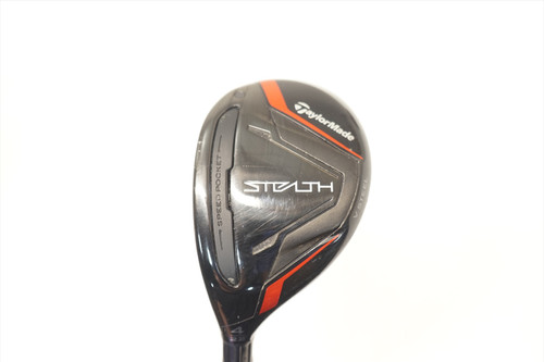 Taylormade Stealth Rescue 22° 4 Hybrid Ladies 1133377 Good Left Hand Lh D36