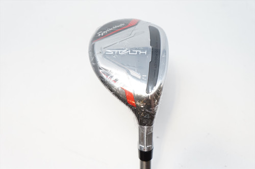 MINT TaylorMade Stealth Rescue 23° #4 Hybrid 40.25" Regular Flex Steelfiber i95