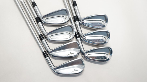 Mizuno Mp-20 Mmc/Mp-20 Hmb Iron Set 4-Pw Stiff Flex Kbs Tour Steel 0923222  Good