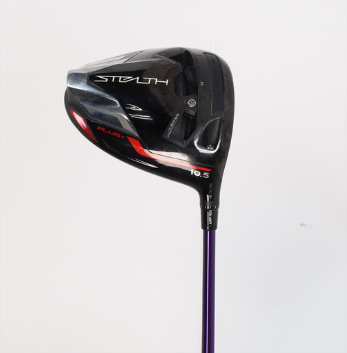 Taylormade Stealth Plus 10.5° Driver Stiff Flex Linq 1134933 Good K51