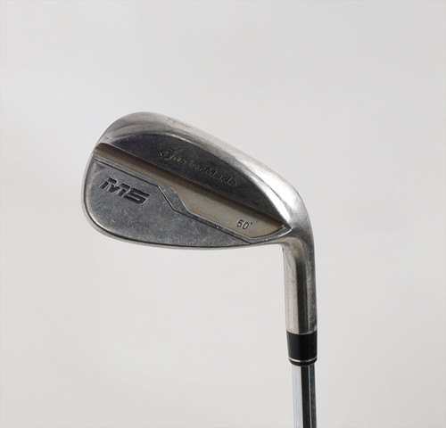 Taylormade M5 Wedge 50°- Wedge Stock Stl 1091931 Good Taylormade M5 Wedge 50°- Wedge Stock Stl 1091931 Good