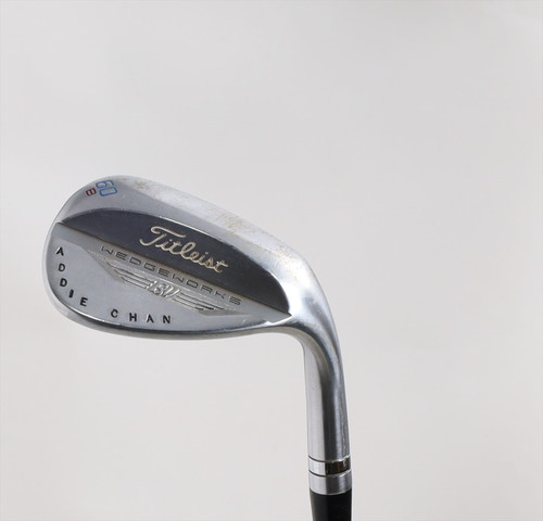 Titleist Vokey Wedgeworks B Grind Wedge 60°-8 Stiff Stock Stl 1132668 Fair Titleist Vokey Wedgeworks B Grind Wedge 60°-8 Stiff Stock Stl 1132668 Fair