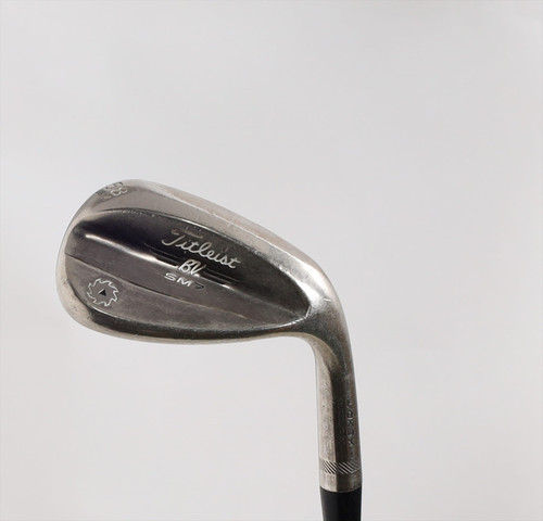 Titleist Vokey Sm7 Brushed Steel Wedge 58°-8 M-Grind Wedge Stock 1069142 Fair