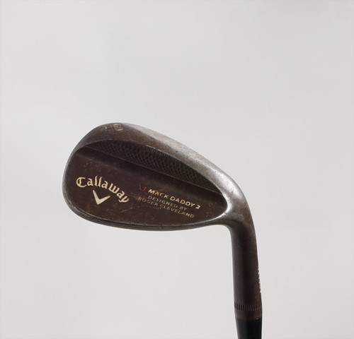Callaway Mack Daddy 2 Chrome Wedge 60°-14 C-Grind Dynamic Gold 121115 Fair B55 Callaway Mack Daddy 2 Chrome Wedge 60°-14 C-Grind Dynamic Gold 121115 Fair B55