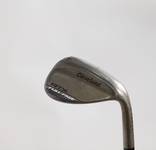 Cleveland Rtx Zip Core Full Face Tour Rack Raw Wedge 56°-9 DG Spinner 31881 C55