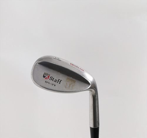 Wilson Wilson Staff Wedge 60°-8 L-Grind Wedge Stock 1030000 Good E54 Wilson Wilson Staff Wedge 60°-8 L-Grind Wedge Stock 1030000 Good E54