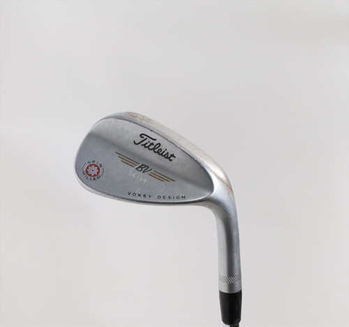 Titleist Vokey Sm6 Tour Chrome Wedge 56°-14 F-Grind Wedge DG