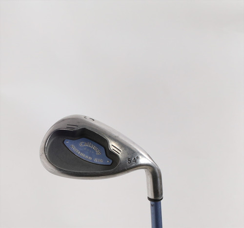 Callaway Steelhead X-16 Wedge 54°- Ladies Stock Graphite 0941113 Fair I52 Callaway Steelhead X-16 Wedge 54°- Ladies Stock Graphite 0941113 Fair I52
