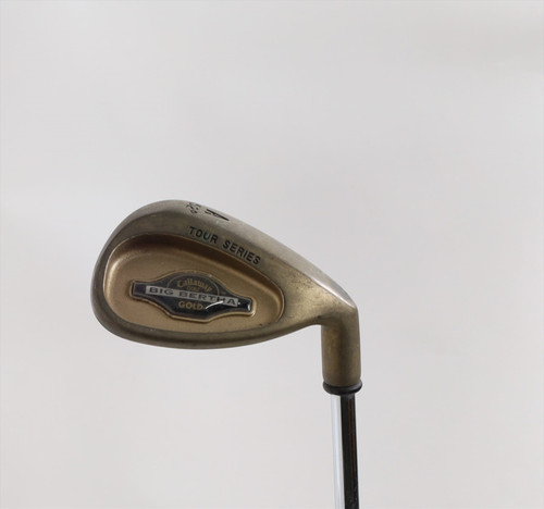 Callaway Big Bertha Gold Tour Wedge 52°- Regular Stock 0988634 Fair G12 Callaway Big Bertha Gold Tour Wedge 52°- Regular Stock 0988634 Fair G12