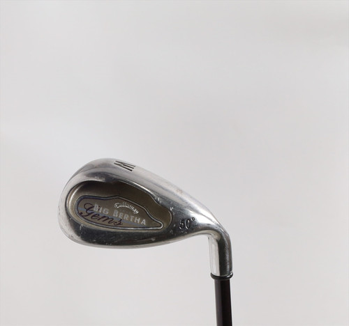 Callaway Big Bertha Gems Wedge Pitching Wedge Pw Stiff Graphite 0950153 HB2-5-49 Callaway Big Bertha Gems Wedge Pitching Wedge Pw Stiff Graphite 0950153 HB2-5-49