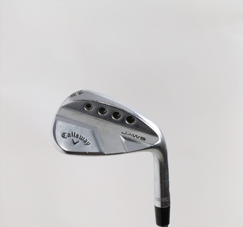 Callaway Jaws Raw Chrome Wedge 54°-12 Stiff Dynamic Gold Spinner 1091917 Good Callaway Jaws Raw Chrome Wedge 54°-12 Stiff Dynamic Gold Spinner 1091917 Good