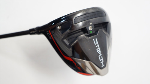 Taylormade Stealth Plus 10.5° Driver Stiff C6 Onyx 1120601 Good Left Hand Lh BZ9 Taylormade Stealth Plus 10.5° Driver Stiff C6 Onyx 1120601 Good Left Hand Lh BZ9