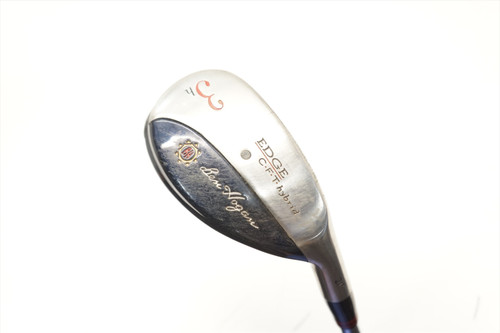 Ben Hogan Edge Cft Ti 21° 3 Hybrid Stiff Flex Rifle 1137240 Good C43