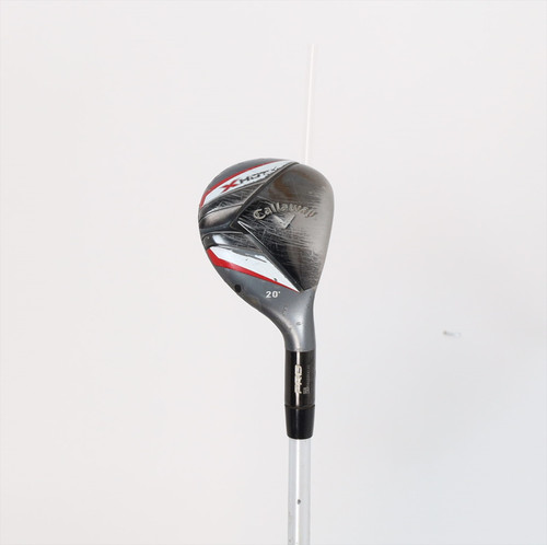 Callaway X-Hot Pro 20° 3H Hybrid Stiff Flex Project X 1136527 Fair E42