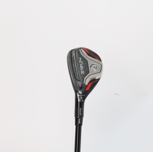Taylormade Stealth Plus Rescue 19.5° 3 Hybrid Regular 1136457 Left Hand D44 Taylormade Stealth Plus Rescue 19.5° 3 Hybrid Regular 1136457 Left Hand D44