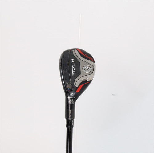 Taylormade Stealth Plus Rescue 19.5° 3 Hybrid Regular 1136556 Left Hand D46 Taylormade Stealth Plus Rescue 19.5° 3 Hybrid Regular 1136556 Left Hand D46