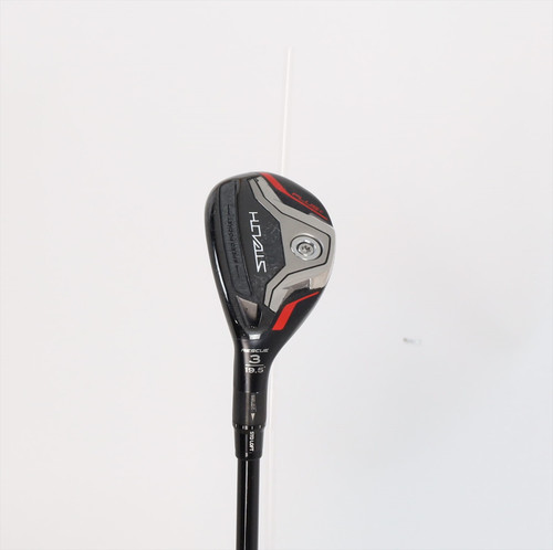Taylormade Stealth Plus Rescue 19.5° 3 Hybrid Regular 1136673 Left Hand D46 Taylormade Stealth Plus Rescue 19.5° 3 Hybrid Regular 1136673 Left Hand D46