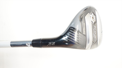 Cobra King F8 Grey/Black 22° 4H Hybrid Senior Flex Rogue Pro 1137163 Good