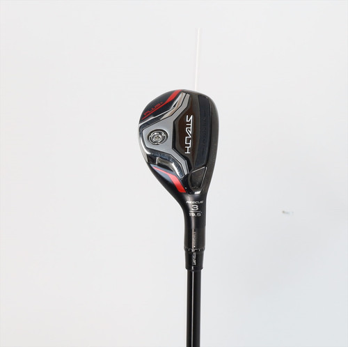 Taylormade Stealth Plus Rescue 19.5° 3 Hybrid Stiff Tensei 1136310 Good C52