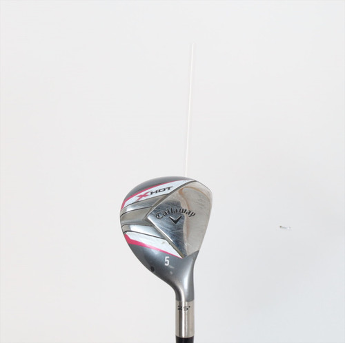 Callaway X Hot N14 Ladies 25° 5 Hybrid Ladies Flex X Hot 1134713 Good