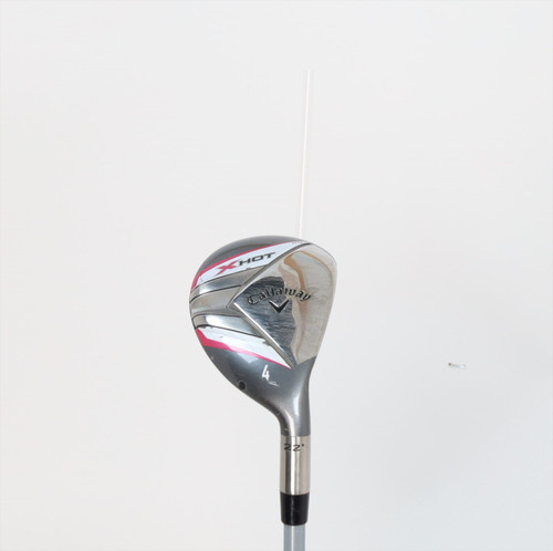 Callaway X Hot N14 Ladies 22° 4 Hybrid Ladies Flex X Hot 1134714 Good