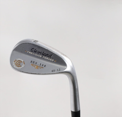 Cleveland 588 Forged Rtg Wedge 60°-12 Wedge Stock Stl 1116614 Good