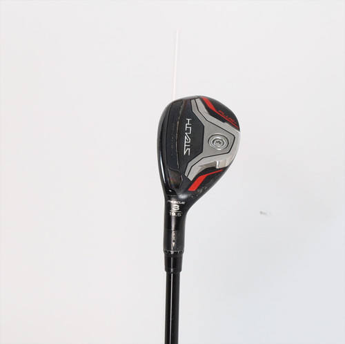 Taylormade Stealth Plus Rescue 19.5° 3 Hybrid Extra Stiff 136483 Good Left Hand D45 Taylormade Stealth Plus Rescue 19.5° 3 Hybrid Extra Stiff 136483 Good Left Hand D45