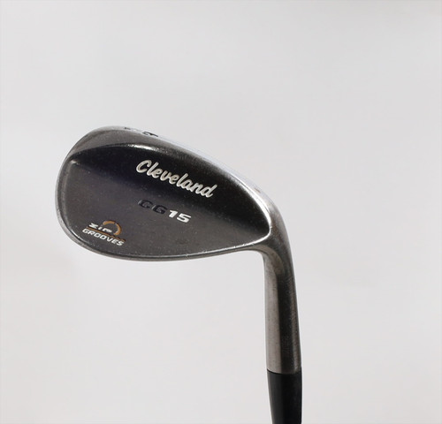 Cleveland Cg15 Black Pearl Wedge 56°-14 Wedge Stock Stl 1096364 Good G42