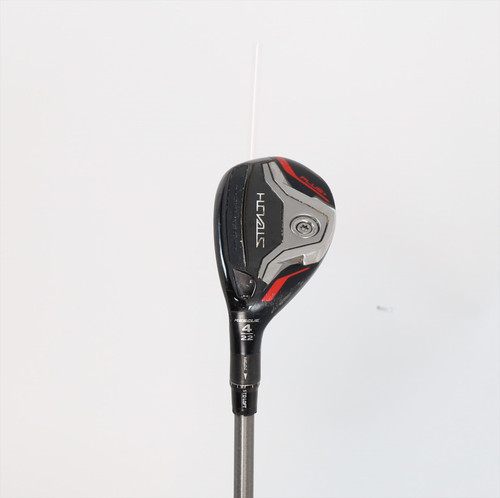 Taylormade Stealth Plus Rescue 22° 4 Hybrid Stiff Steelfiber I95 6484 Left Hand D45