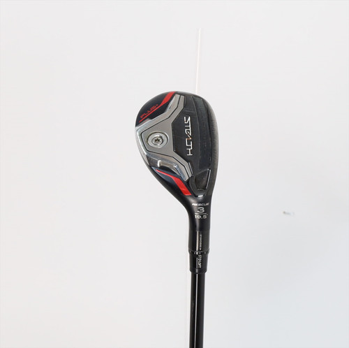 Taylormade Stealth Plus Rescue 19.5° 3 Hybrid Extra Stiff Rdx Smoke 1136299 Fair