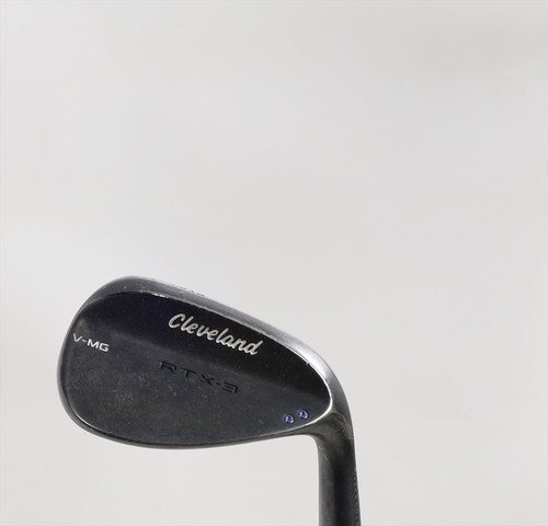 Cleveland Rtx-3 Black Satin Wedge 52°-10 Wedge Dynamic Gold Stl 1106835 Good