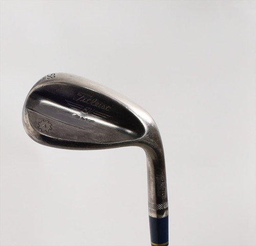 Titleist Vokey Sm7 Brushed Steel Wedge 58°-14 K-Grind Stiff Modus3 1098355 Good