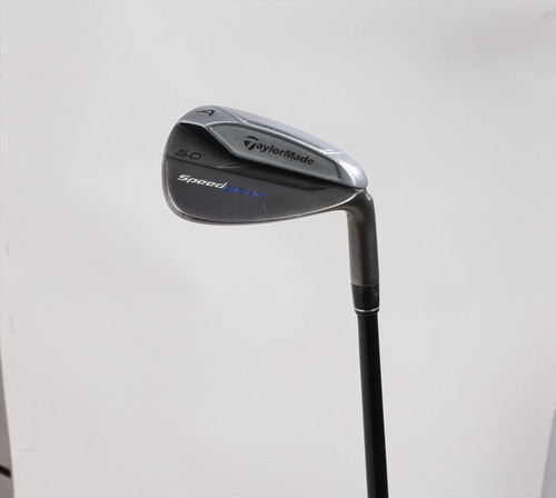 Taylormade Speedblade Gap Wedge, 50°- Regular Stock Graphite 1104115 Good D32 Taylormade Speedblade Gap Wedge, 50°- Regular Stock Graphite 1104115 Good D32