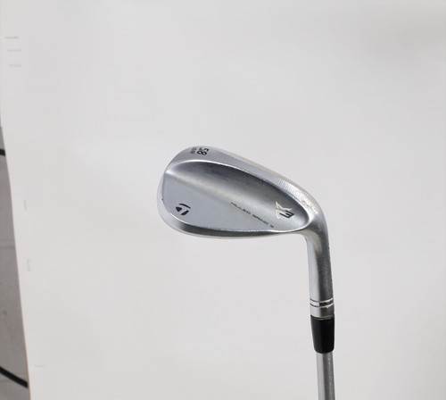 Taylormade Mg3 Satin Raw Chrome Wedge 58°-8 Extra Stiff Kbs Tour 078583 Good B43 Taylormade Mg3 Satin Raw Chrome Wedge 58°-8 Extra Stiff Kbs Tour 078583 Good B43