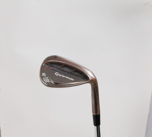 Taylormade Milled Grind Hi-Toe Raw 2021 Wedge 60°-10 Dynamic Gold 23905 Good D31