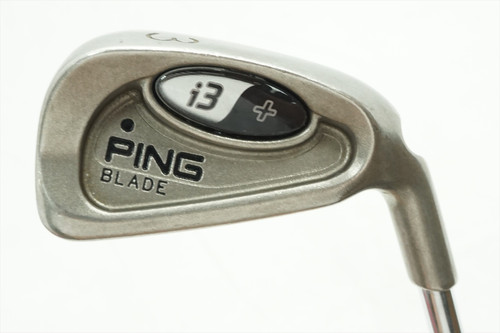 Ping I3 + Blade Black Dot 3 Iron Steel 0763971 Right Handed Golf Club L56
