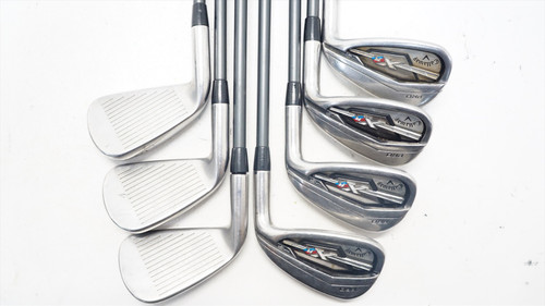 Callaway Xr Pro Iron Set 5-Pw, Aw Stiff Accra 110I Graphite