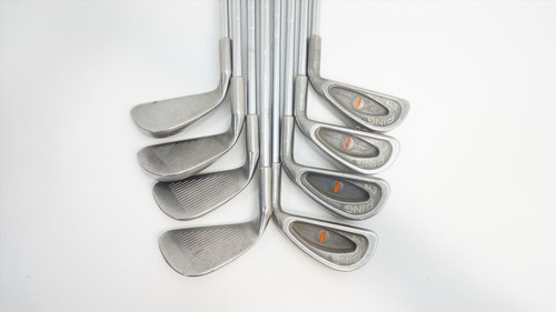 Ping Eye Orange Dot Iron Set 3-Pw Stiff Flex Zz Lite Steel