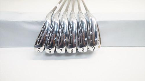 Wilson D7 Iron Set 5-Pw Senior Vista Pro Ir 40 R2 Graphite 1125807 Good Wilson D7 Iron Set 5-Pw Senior Vista Pro Ir 40 R2 Graphite 1125807 Good