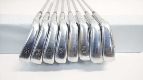 Ping I210 Blue Dot Iron Set 4-Pw, Uw Extra Stiff Flex Dynamic Gold