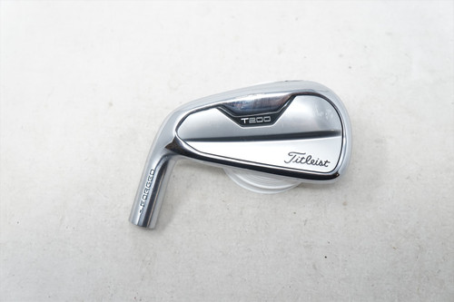 LH Titleist 2021 T200 #6 Iron Club Head Only .355 Taper Left Handed 1139301 LH Titleist 2021 T200 #6 Iron Club Head Only .355 Taper Left Handed 1139301